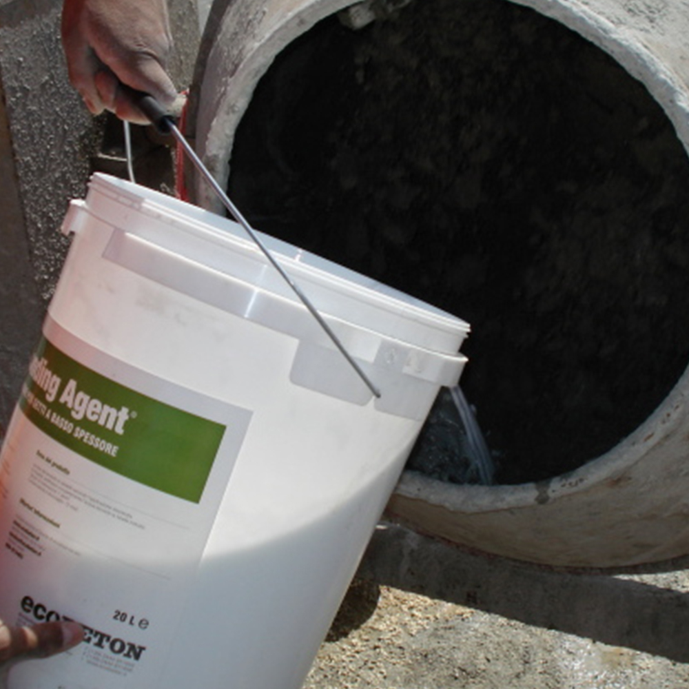 Ecobeton Bonding Agent for bond patches of cement Ecobeton Bonding Agent for bond patches of cement