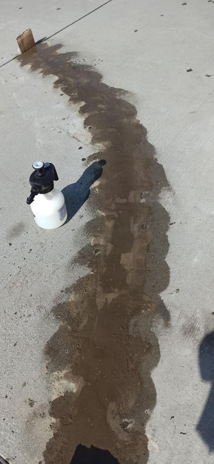 Mortar Crono aplicat și pulverizat cu Vetrofluid