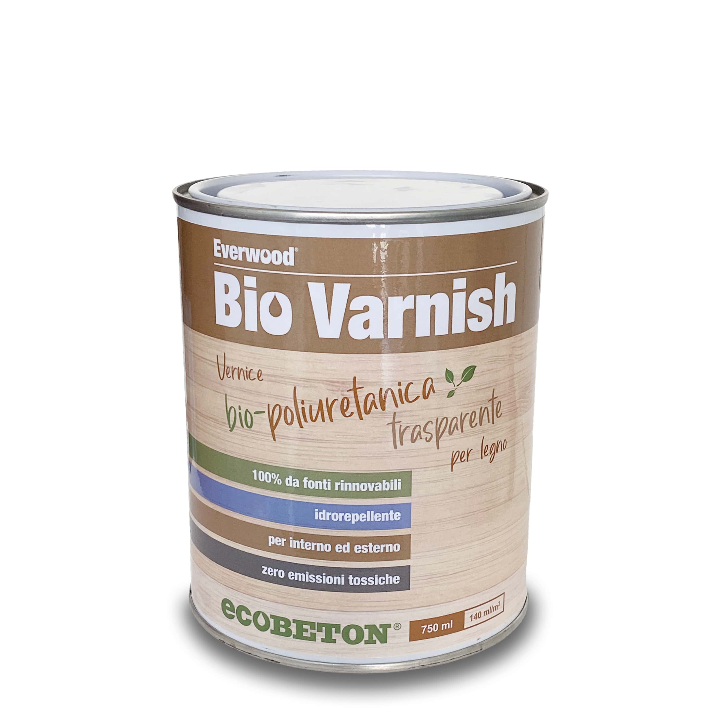 Everwood Bio Varnish 750ml tin